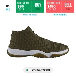 Jordan futures gamas